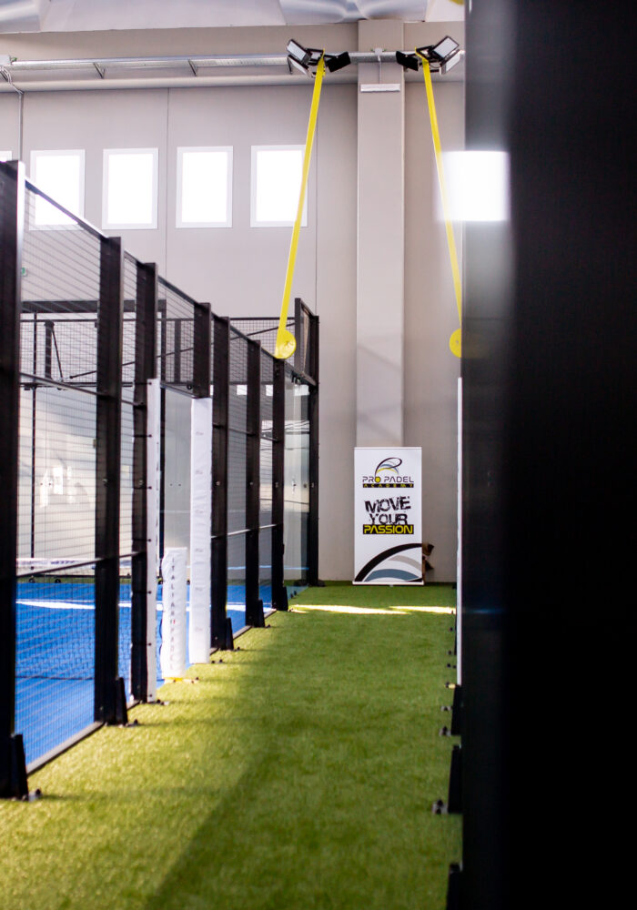 Campi da padel indoor