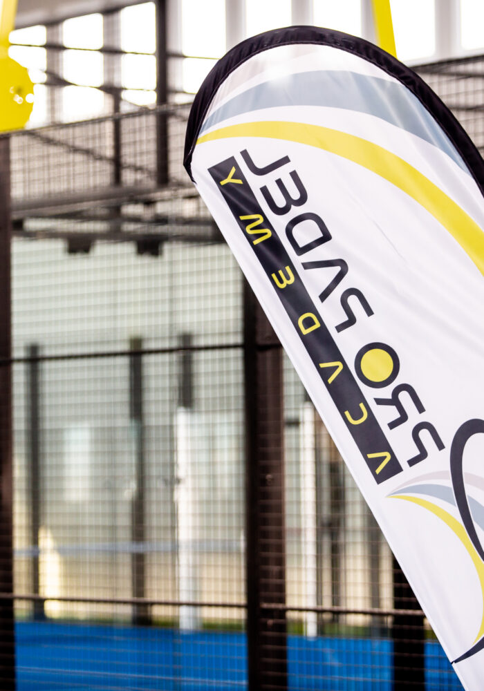 Bandiera di pro padel academy